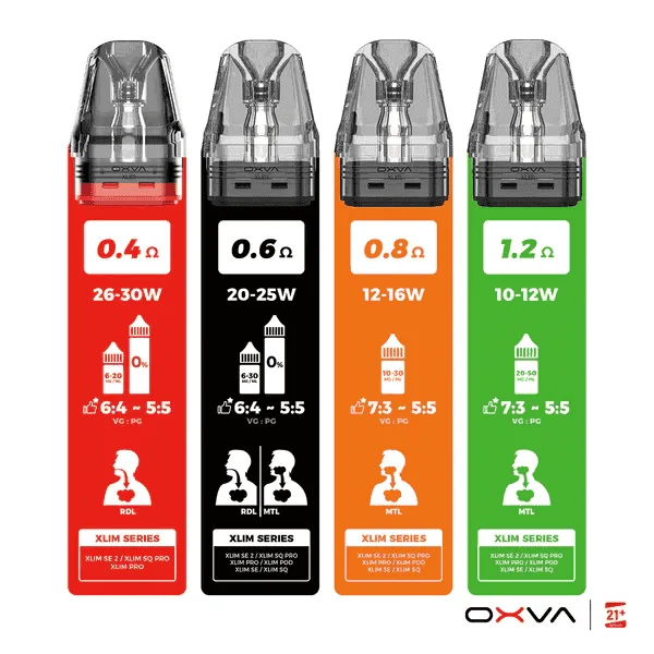 OXVA XLIM SQ PRO V234煙彈小蠻牛空倉官網：圖片 2