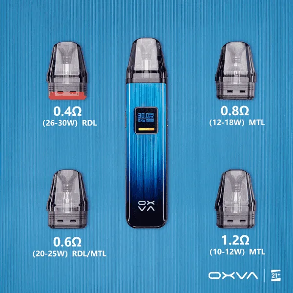 OXVA XLIM SQ PRO V234煙彈小蠻牛空倉官網：圖片 3