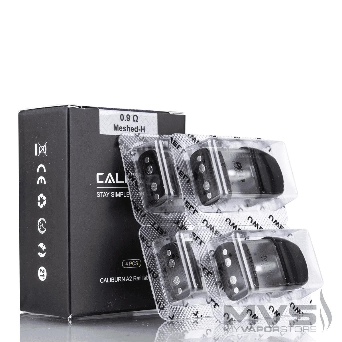 Uwell Caliburn A2 咖哩棒煙彈空倉官網:圖片 4