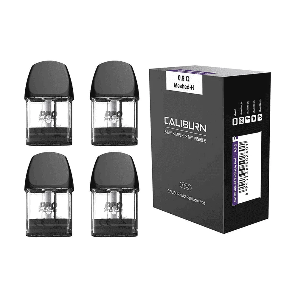 Uwell Caliburn A2 咖哩棒煙彈空倉官網:圖片 2