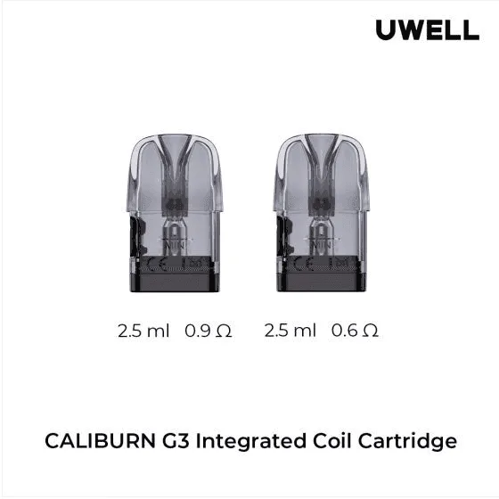 Uwell Caliburn G3 咖哩棒GK3 LITE煙彈空倉官網：圖片 2