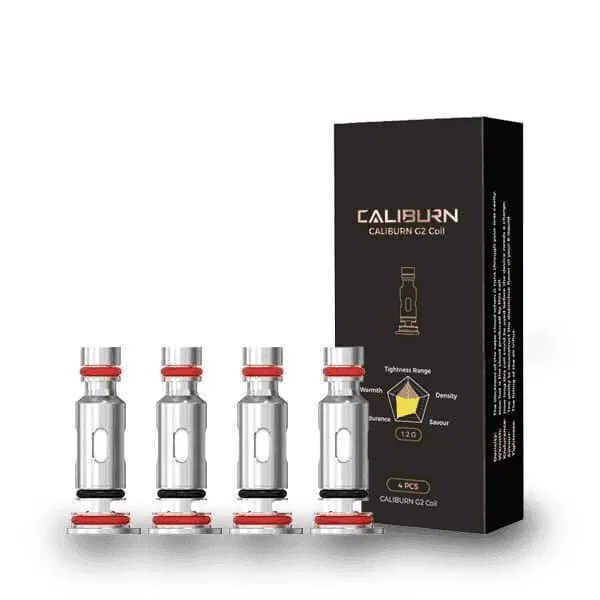 Uwell Caliburn G2 咖哩棒煙彈空倉成品芯官網:圖片 5