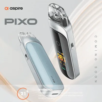 ASPIRE PIXO 霧克斯螢幕觸控電子煙主機空倉煙彈官網30W：圖片 2
