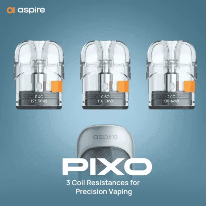 ASPIRE PIXO 霧克斯螢幕觸控電子煙主機空倉煙彈官網30W：圖片 3