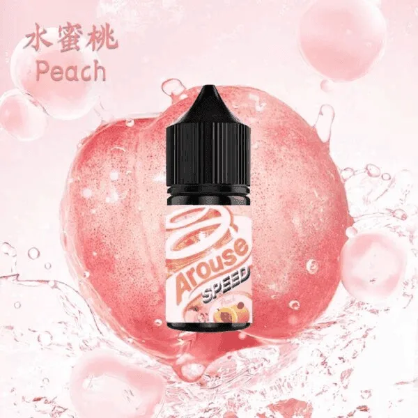 AROUSE SPEED 極速薄荷系列煙油30ml：圖片 4