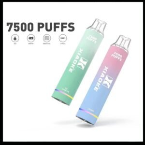 17種口味|梟客一次性電子菸 XIAOKE 7500口 炫酷發光設計