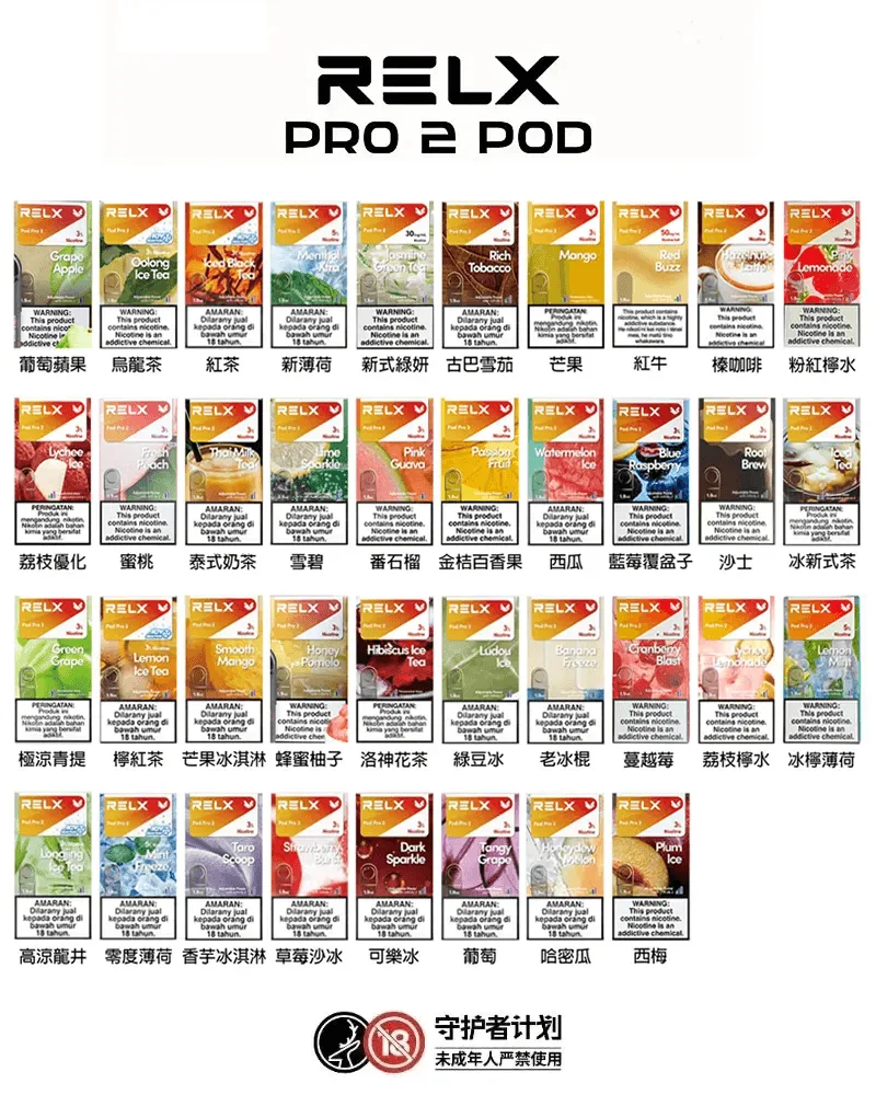 悅刻Relx六代煙彈 Infinity 2|2ml*3Pod|3%濃度:圖片 2
