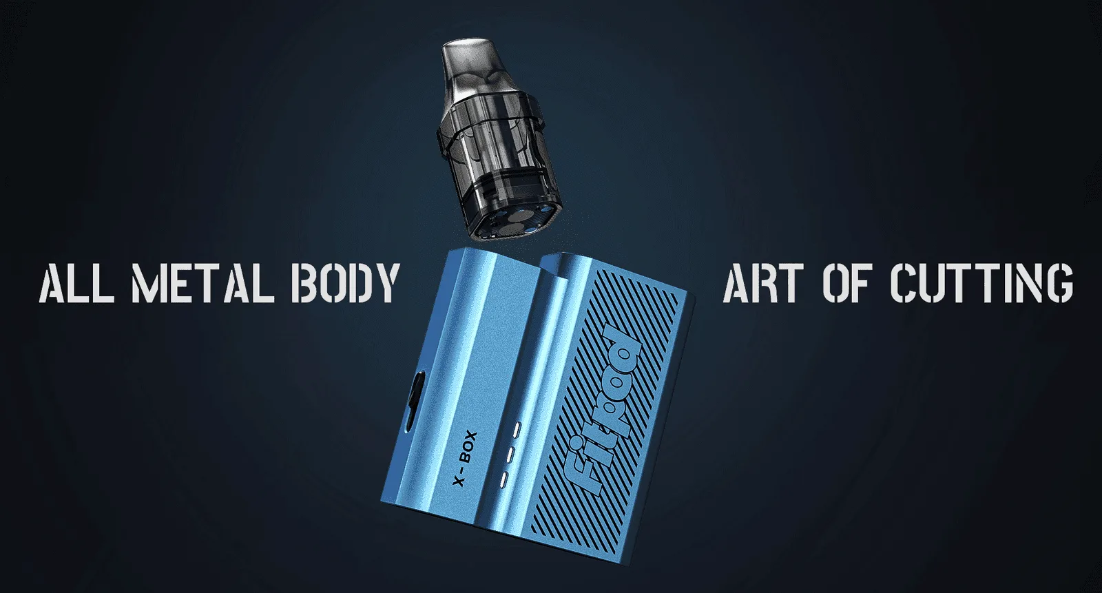 FITPOD X-BOX 斯萊克四代小煙主機：圖片 12