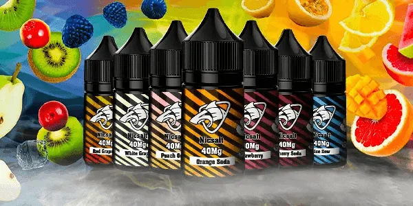 鯊克(SALT SHAQ) 主機小煙油30mL（4%）：圖片 4