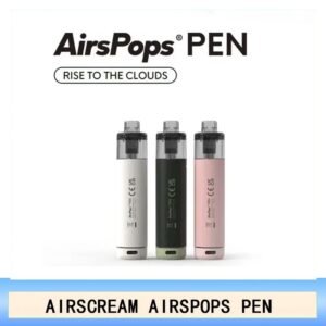 AIRSCREAM AirsPops PEN 鉛筆電子煙主機官網