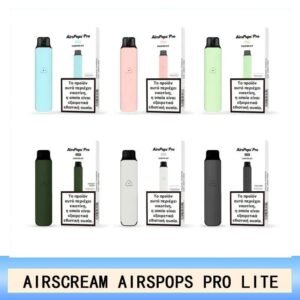 AIRSCREAM AIRSPOPS PRO LITE 氣泡電子煙主機官網
