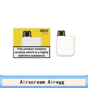 Airscream AirsPops AirEgg電子煙主機官網