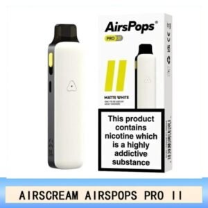 Airscream Airspops Pro II 氣泡2代可調瓦電子煙主機空倉煙彈官網
