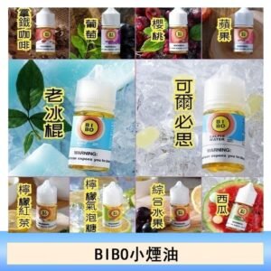 BIBO經典系列主機小煙油30ML