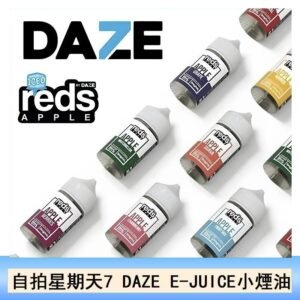 美國自拍星期天7 DAZE E-JUICE煙油