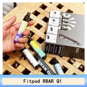 Fitpod RBAR Q1可重複注油一次性主機