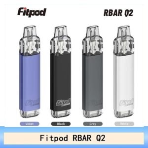 Fitpod RBAR Q2可重復注油小主機一次性