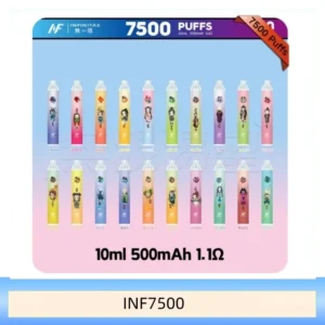 鬼滅之刃 x INF無限一次性拋棄式電子煙7500口