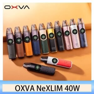 OXVA NeXLIM 40W雙網線圈小蠻牛電子煙煙彈空倉官網