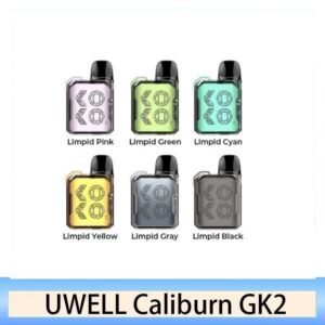 UWELL CALIBURN GK2咖喱棒KOKO電子煙主機官網評價說明書
