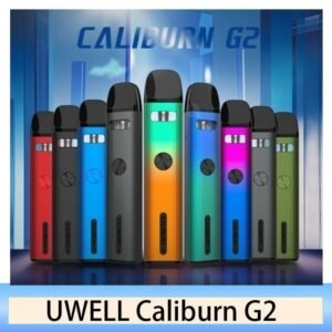 Uwell Caliburn G2咖哩棒G2電子煙主機官網評價說明書