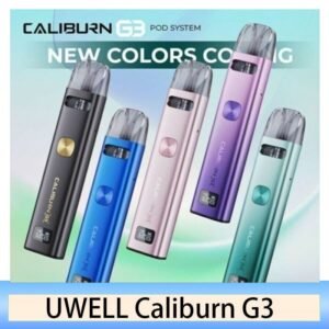 UWELL Caliburn G3咖哩棒G3 KIT電子煙2主機官網評價說明書