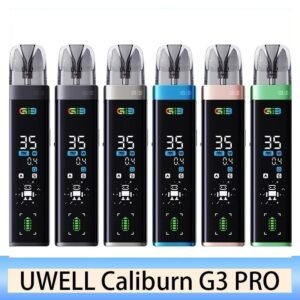 UWELL Caliburn G3 Pro Pod咖哩棒電子煙主機官網評價說明書