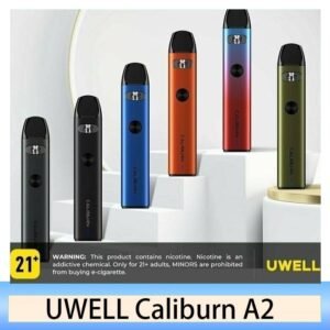 Uwell Caliburn A2咖哩棒A2電子煙主機官網評價說明書