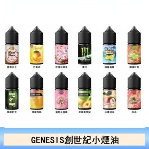 GENESIS創世紀電子煙小煙主機煙油30ml