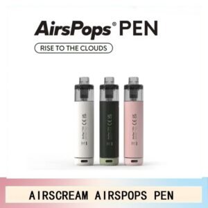 AIRSCREAM AirsPops PEN 鉛筆電子煙主機官網