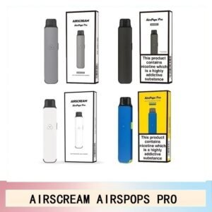 AIRSCREAM AIRSPOPS PRO 氣泡電子小煙主機官網