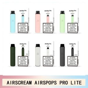 AIRSCREAM AIRSPOPS PRO LITE 氣泡電子煙主機官網