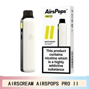 Airscream Airspops Pro II 氣泡2代可調瓦電子煙主機空倉煙彈官網