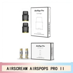 AIRSCREAM AIRSPOPS PRO 氣泡煙彈空倉霧化芯成品芯1.0歐姆