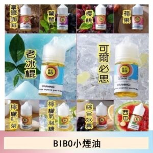 BIBO經典系列主機小煙油30ML