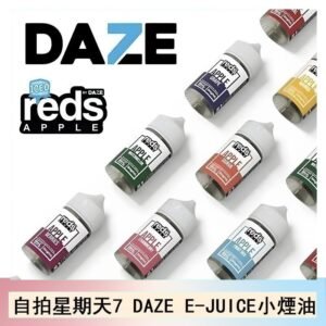 美國自拍星期天7 DAZE E-JUICE煙油