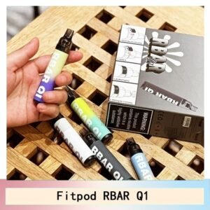 Fitpod RBAR Q1可重複注油一次性主機
