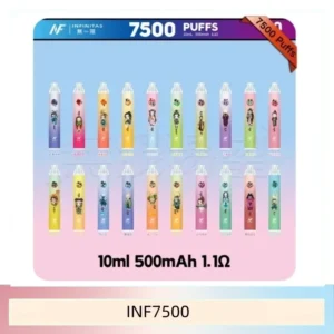 鬼滅之刃 x INF無限一次性拋棄式電子煙7500口