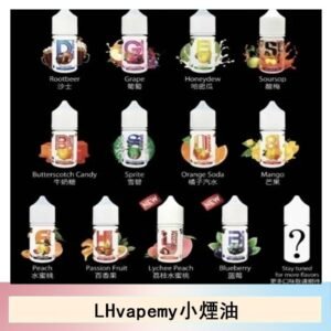 LHvapemy馬來西亞主機小煙油30ml