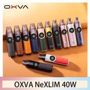 OXVA NeXLIM 40W雙網線圈小蠻牛電子煙煙彈空倉官網