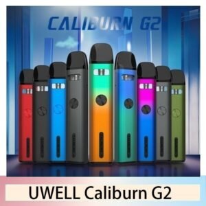 Uwell Caliburn G2咖哩棒G2電子煙主機官網評價說明書