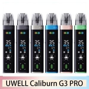 UWELL Caliburn G3 Pro Pod咖哩棒電子煙主機官網評價說明書