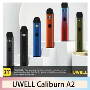 Uwell Caliburn A2咖哩棒A2電子煙主機官網評價說明書
