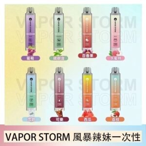 VAPOR STORM風暴辣妹一次性主機充電7500口（5%）