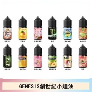 GENESIS創世紀電子煙小煙主機煙油30ml